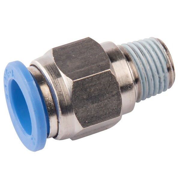 Fipa Straight screw fitting, Da: 12 mm, R1/4-male 30.016 - main